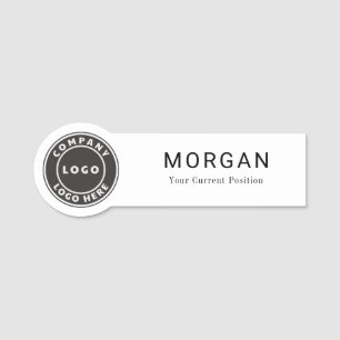 Etiqueta Para Nombres Agregar empleados de su empresa con logotipos de e