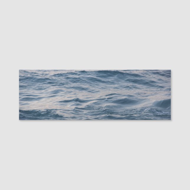 Etiqueta Para Nombres Aguas de mar cerradas (Anverso)