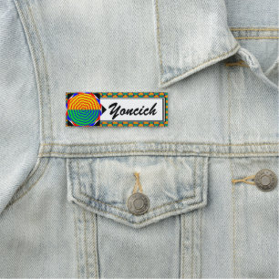 Etiqueta Para Nombres Amanecer Digital por Kenneth Yoncich