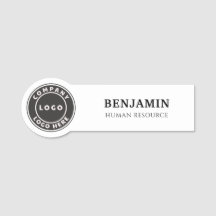 Añadir el logotipo de su empleado corporativo pers