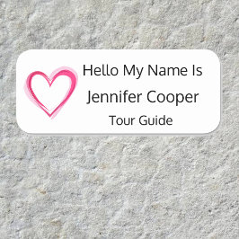 Etiqueta Para Nombres Añadir su logotipo Personalizado Nombre de texto E