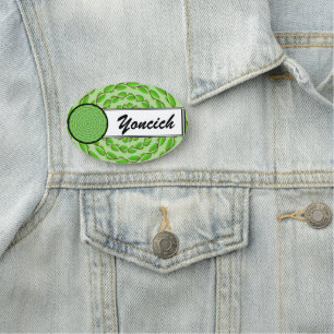 Etiqueta Para Nombres Anillos de hojas concéntricas por Kenneth Yoncich