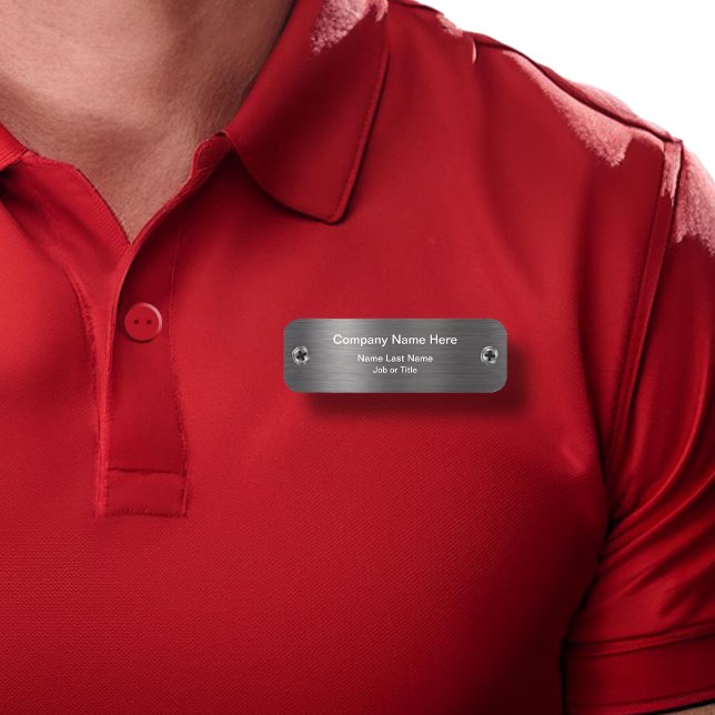 Etiqueta Para Nombres Aspecto industrial de la construcción (Subido por el creador)