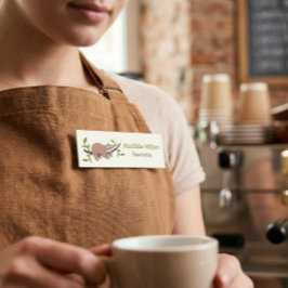 Etiqueta Para Nombres Barra de café personalizada para perezoso 