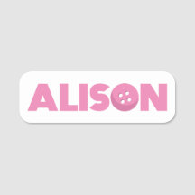 botón Alison