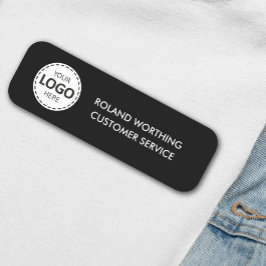 Etiqueta Para Nombres Cargar logotipo personal moderno sencillo