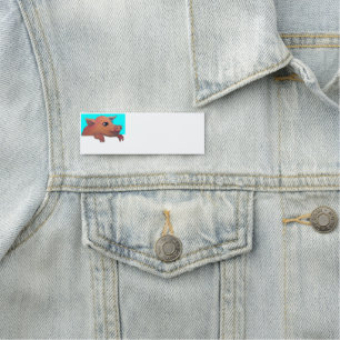 Etiqueta Para Nombres cerdo lindo
