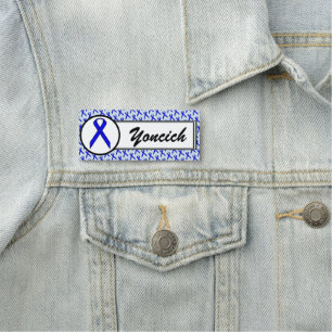 Etiqueta Para Nombres Cinta Blue Standard de Kenneth Yoncich