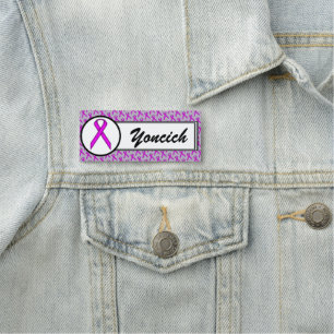 Etiqueta Para Nombres Cinta Purple Standard de Kenneth Yoncich