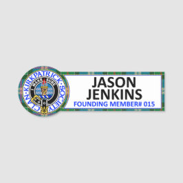 Etiqueta Para Nombres CKS NAMEBADGE for Jason Jenkins