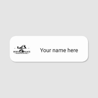 Etiqueta Para Nombres Classic Name Tag