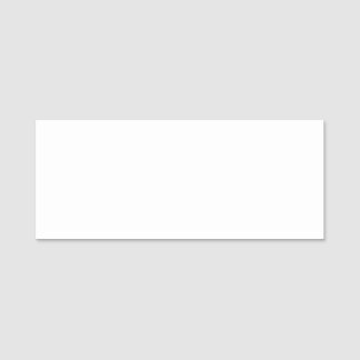 Etiqueta Para Nombres Classic Name Tag