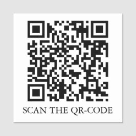 Etiqueta Para Nombres Código QR