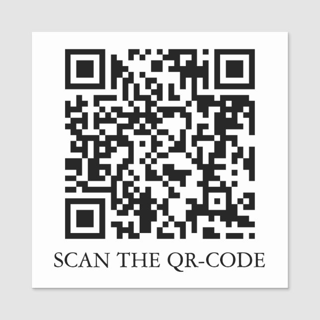 Etiqueta Para Nombres Código QR (Anverso)