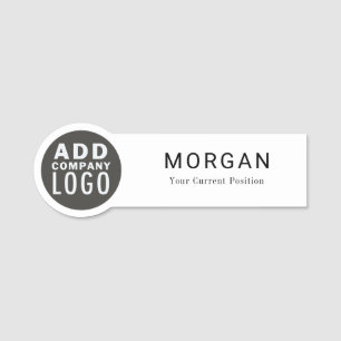 Etiqueta Para Nombres Compañero de personalizado de logotipos de empresa