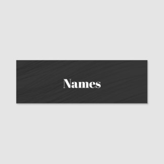 Etiqueta Para Nombres Crear su propio Personalizado