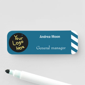Etiqueta Para Nombres Custom logo