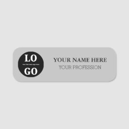 Etiqueta Para Nombres Custom Name Tag For Employee