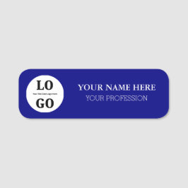 Etiqueta Para Nombres Custom Name Tag For Employee