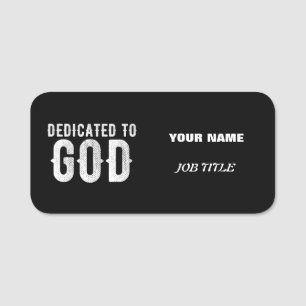 ETIQUETA PARA NOMBRES DEDICADO AL TEXTO BLANCO DEL PERSONALIZABLE GUAY D