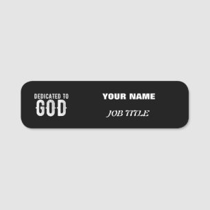 ETIQUETA PARA NOMBRES DEDICADO AL TEXTO BLANCO DEL PERSONALIZABLE GUAY D