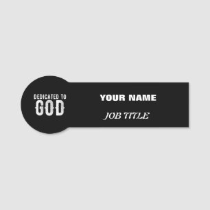 ETIQUETA PARA NOMBRES DEDICADO AL TEXTO BLANCO DEL PERSONALIZABLE GUAY D