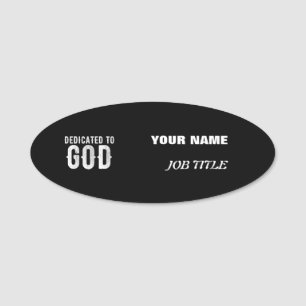 ETIQUETA PARA NOMBRES DEDICADO AL TEXTO BLANCO DEL PERSONALIZABLE GUAY D