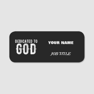 ETIQUETA PARA NOMBRES DEDICADO AL TEXTO BLANCO DEL PERSONALIZABLE GUAY D