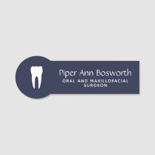 Etiqueta Para Nombres Dental Staff Badge