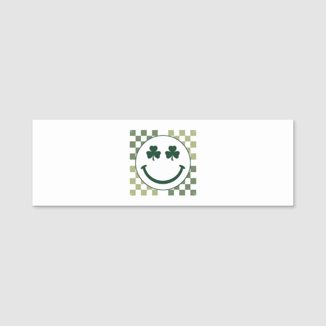 ETIQUETA PARA NOMBRES DISEÑO DIVERTIDO (Anverso)