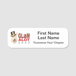 Etiqueta Para Nombres Distinción de nombres de GLaMalot 2024