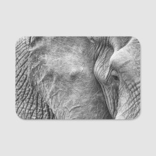 Etiqueta Para Nombres El ojo de un elefante