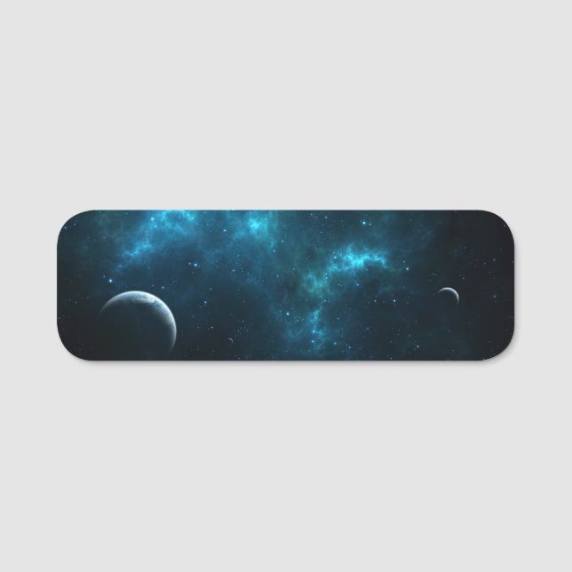 Etiqueta Para Nombres El universo (Anverso)