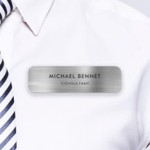 Elegante gris plateado metálico profesional empres