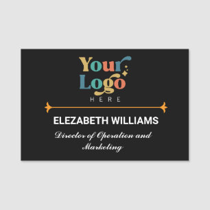 Etiqueta Para Nombres Elegante nombre del logo del personalizado del div