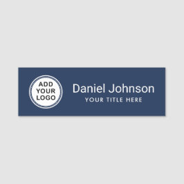 Etiqueta Para Nombres Empleado del negocio del logotipo del personalizad