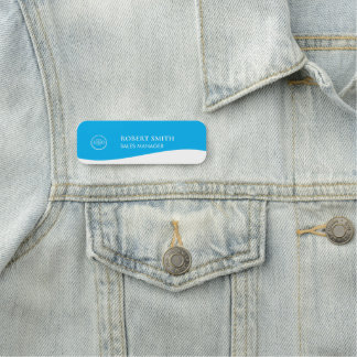 Etiqueta Para Nombres Empleado Personalizado