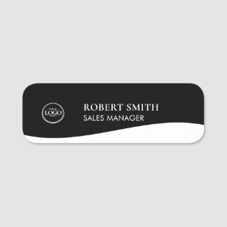 Etiqueta Para Nombres Empleado Personalizado