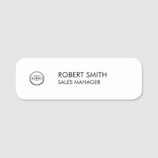 Etiqueta Para Nombres Empleado Personalizado