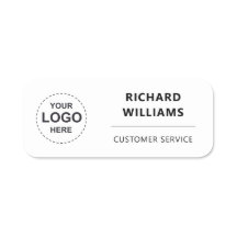 Empleado Personalizado con Logotipo Empresarial Pe
