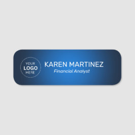Etiqueta Para Nombres Empleado Título Profesional Magnético