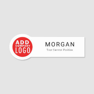 Etiqueta Para Nombres Empresa de logotipos personalizados para personal 
