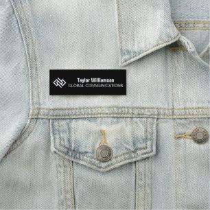 Etiqueta Para Nombres Empresa de tecnología personalizada Tienda de comp