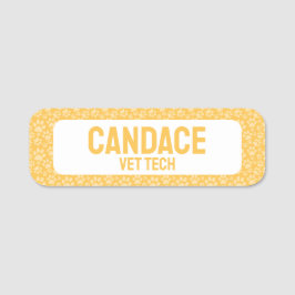 Etiqueta Para Nombres Empresa mascota