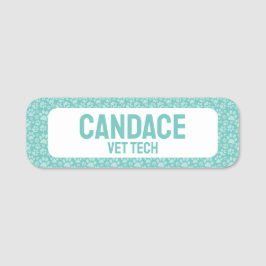 Etiqueta Para Nombres Empresa mascota