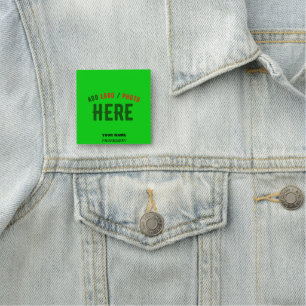 ETIQUETA PARA NOMBRES ESTILOSO MODERNO PERSONALIZADO VERDE LIMA MARCA VE