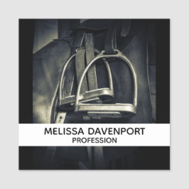 Etiqueta Para Nombres Estiloso truco plateado sobre la silla de ruedas e