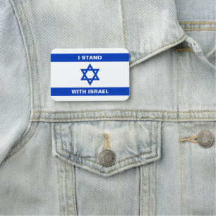 Etiqueta Para Nombres Estoy de acuerdo con el texto de Israel personaliz
