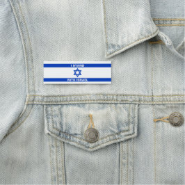 Etiqueta Para Nombres Estoy de acuerdo con el texto de Israel personaliz