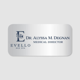 Etiqueta Para Nombres Evello - Degnan